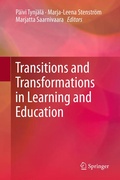 Cover: Transitions and Transformations in Learning and Education - Springer