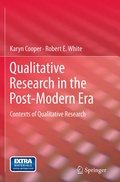Cover: Qualitative Research in the Post-Modern Era - Springer