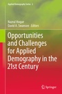 Cover: Opportunities and Challenges for Applied Demography in the 21st Century - Springer