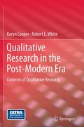 Cover: Qualitative Research in the Post-Modern Era - Springer