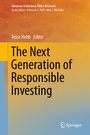 Cover: The Next Generation of Responsible Investing - Springer