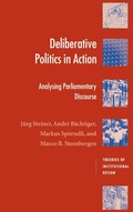 Cover: Deliberative Politics in Action - Cambridge University Press