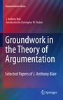 Cover: Groundwork in the Theory of Argumentation - Springer