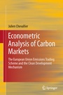 Cover: Econometric Analysis of Carbon Markets - Springer