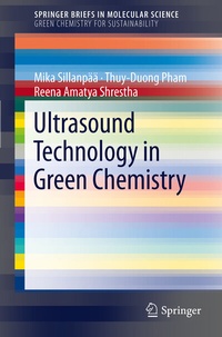 Abbildung von: Ultrasound Technology in Green Chemistry - Springer