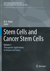 Abbildung von: Stem Cells and Cancer Stem Cells,Volume 3 - Springer