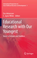 Cover: Educational Research with Our Youngest - Springer