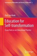 Cover: Education for Self-transformation - Springer