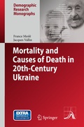 Cover: Mortality and Causes of Death in 20th-Century Ukraine - Springer