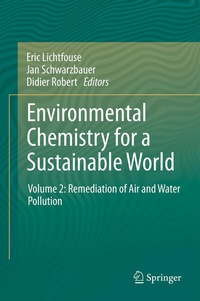 Abbildung von: Environmental Chemistry for a Sustainable World - Springer