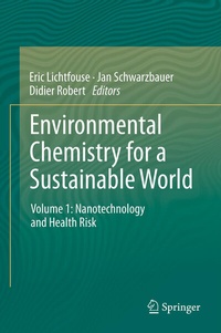Abbildung von: Environmental Chemistry for a Sustainable World - Springer