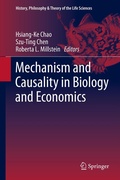 Cover: Mechanism and Causality in Biology and Economics - Springer