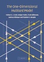 Cover: The One-Dimensional Hubbard Model - Cambridge University Press