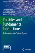 Cover: Particles and Fundamental Interactions - Springer
