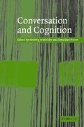 Cover: Conversation and Cognition - Cambridge University Press
