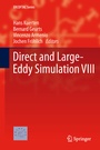Cover: Direct and Large-Eddy Simulation VIII - Springer