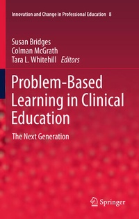 Enlarge image Cover: Problem-Based Learning in Clinical Education - Springer