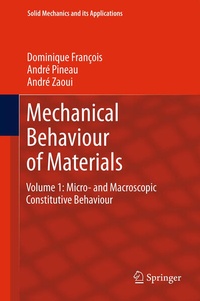 Enlarge image Cover: Mechanical Behaviour of Materials - Springer