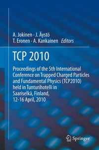 Enlarge image Cover: TCP 2010 - Springer