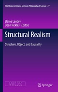Cover: Structural Realism - Springer
