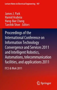 Enlarge image Cover: IT Convergence and Services - Springer