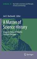 Cover: A Master of Science History - Springer