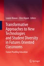Cover: Transformative Approaches to New Technologies and Student Diversity in Futures Oriented Classrooms - Springer