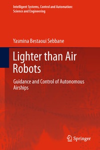 Enlarge image Cover: Lighter than Air Robots - Springer
