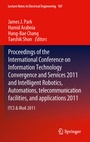 Cover: IT Convergence and Services - Springer