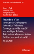 Cover: IT Convergence and Services - Springer