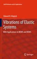 Cover: Vibrations of Elastic Systems - Springer
