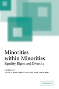 Cover: Minorities within Minorities - Cambridge University Press
