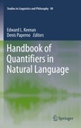 Cover: Handbook of Quantifiers in Natural Language - Springer