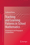 Abbildung von: Teaching and Learning Patterns in School Mathematics - Springer