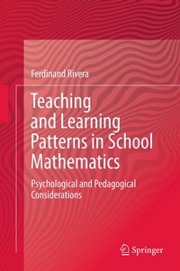 Abbildung von: Teaching and Learning Patterns in School Mathematics - Springer