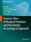 Cover: Invasive Alien Arthropod Predators and Parasitoids: An Ecological Approach - Springer
