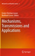 Cover: Mechanisms, Transmissions and Applications - Springer