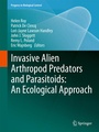 Cover: Invasive Alien Arthropod Predators and Parasitoids: An Ecological Approach - Springer