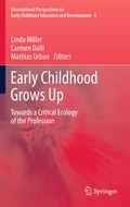 Cover: Early Childhood Grows Up - Springer