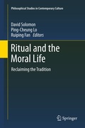 Cover: Ritual and the Moral Life - Springer