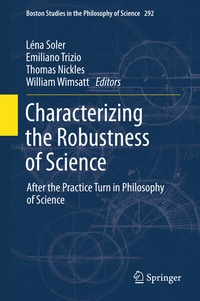 Enlarge image Cover: Characterizing the Robustness of Science - Springer