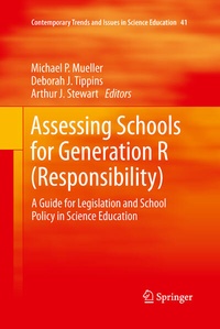 Enlarge image Cover: Assessing Schools for Generation R (Responsibility) - Springer