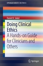 Cover: Doing Clinical Ethics - Springer