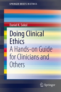 Abbildung von: Doing Clinical Ethics - Springer