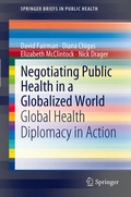 Cover: Negotiating Public Health in a Globalized World - Springer