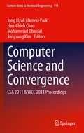 Cover: Computer Science and Convergence - Springer