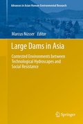 Cover: Large Dams in Asia - Springer