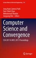 Cover: Computer Science and Convergence - Springer