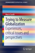 Cover: Trying to Measure Globalization - Springer