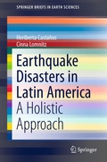 Cover: Earthquake Disasters in Latin America - Springer
